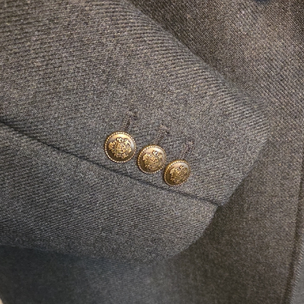 Massimo Dutti Charcoal Blazer - Picture 7 of 15